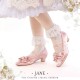 Iris Corolla Jane Mules Shoes III(Reservation/5 Colours/Full Payment Without Shipping)